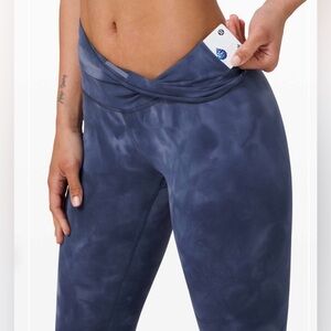 Lululemon Wunder Train High-Rise Tight 25" *Diamond Dye